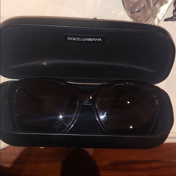 Coach cat eye sunglasses - Picture 1 of 5